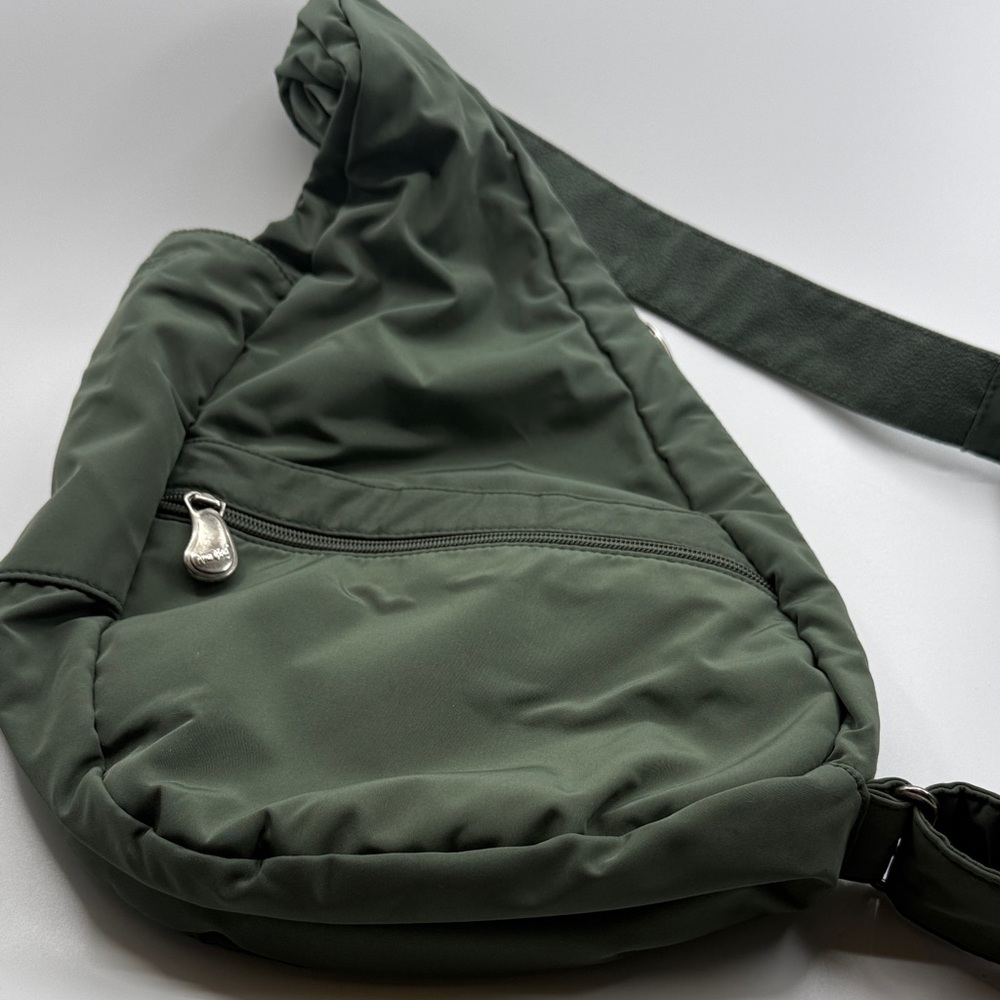 AmeriBag Olive Green Sling Bag
